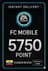 FC Mobile 5750 միավոր Նվեր Քարտ - Էկվադոր