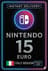Nintendo eShop Card - 15€ (Italy)