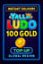 Yalla Ludo - USD 100 Gull (Aukahlutur)