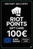 Riot Points Gavekort 100 EUR (EU Nordic & East)