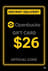 Openbucks Ajándékutalvány 26$