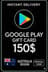 Google Play Gift Card - Australia AUD $ 150