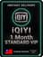 iQIYI 1 Month Standard VIP Taiwan