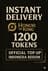 Honor of Kings - 1200 Tokens (Top-Up) - Indonesia