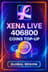 Xena Live - 406800 Coins Top-Up (Global)