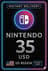 Nintendo eShop Card US 35$