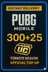 PUBG Mobile - 300+25 UC Top-Up (Turkey)