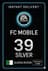 FC Mobile 39 Ezüst Ajándékkártya - Algéria