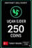 Uçan Ejder 250 Coins