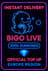 Bigo Live - 3000 Diamonds (Top-Up) (EU)