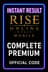 Rise Online World Mobile Complete Premium