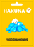 Hakuna 1100 ألماس