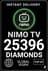 Nimo TV 25396 Diamonds (Top-Up)