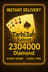 Tarbi3ah Baloot 2304000 Diamant