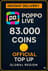 Poppo Live - 83000 Koin (Isi Ulang)