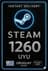Steam UY 1260 UYU