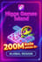 Higgs Games Island 200M Koin Emas-D - Top-Up