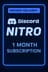 Discord Nitro - 1 Month Subscription