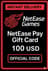 NetEase Pay Gift Card - 100$ USD