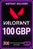 Valorant Points 100 GBP UK