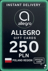 Allegro 250 PLN