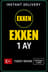 Exxen 1 महिने सदस्यता (विज्ञापनसहित)