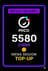 Mico Live - 5580 Coins Top-Up (MENA)
