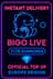 Bigo Live - 1178 Diamonds (Top-Up) (EU)