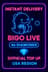 Bigo Live - 46 Diamonds (Top-Up) (US)