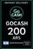 GoCash 200 ARS