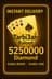 Tarbi3ah Baloot 5250000 Diamant