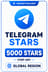 Telegram - 5000 Stars (Top-Up)