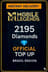 Mobile Legends - 2195 Elmas Top-Up (Brazil)