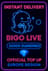 Bigo Live - 30000 Diamonds (Top-Up) (EU)