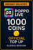 Poppo Live - 1000 Koin (Isi Ulang)