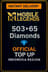 Mobile Legends 503 + 65 diamanter Topp-opp (Indonesia)