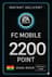 FC Mobile 2200 Πόντοι Δωροκάρτα - Γκάνα