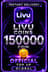 LivU - 150000 Coins Top Up (Global)