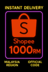 Shopee RM1000 Μαλαισία