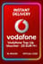 שובר טעינה של Vodafone - 20 יורו (NL)