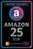 Amazon Gift Card - Belgium 25€