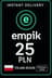 Empik Gift Card 25 PLN
