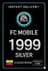 FC Mobile 1999 արծաթ Նվեր Քարտ - էկվադոր