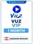 VUZ VIP-1 Month (LB)