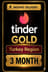 Tinder Gold Code - 3 Month