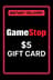 Κάρτα δώρου GameStop $5