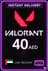 Valorant Points 40.00 AED Wallet AE