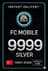 FC Mobile 9999 արծաթ Նվեր Քարտ - Թուրքիա