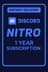 Discord Nitro - 1 Jahr Abonnement