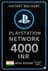 PSN Card India - 4000 INR